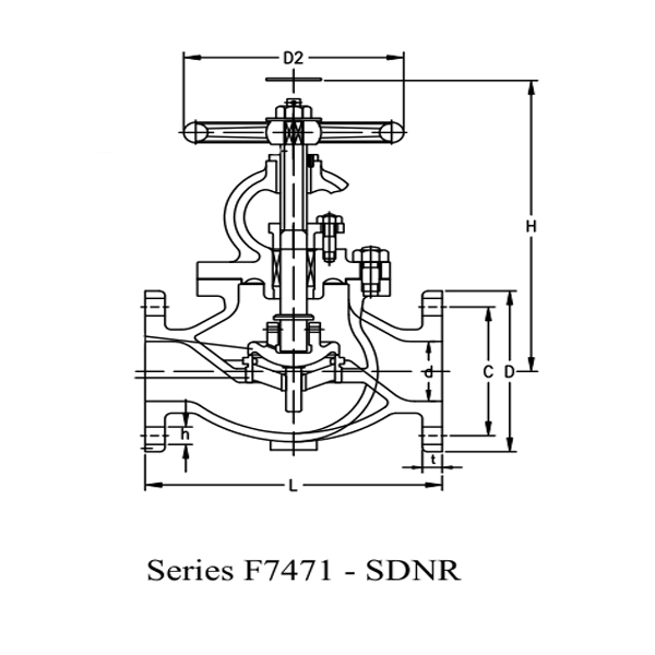 JIS F7471-SDNR 150A Cast Steel Globe Valve1.jpg